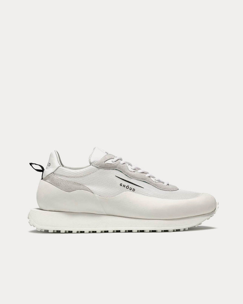 Ghoud Rush White Low Top Sneakers - 1