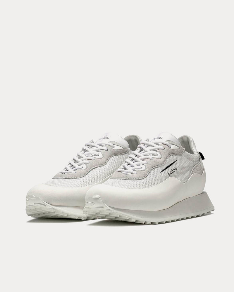 Ghoud Rush White Low Top Sneakers - 2