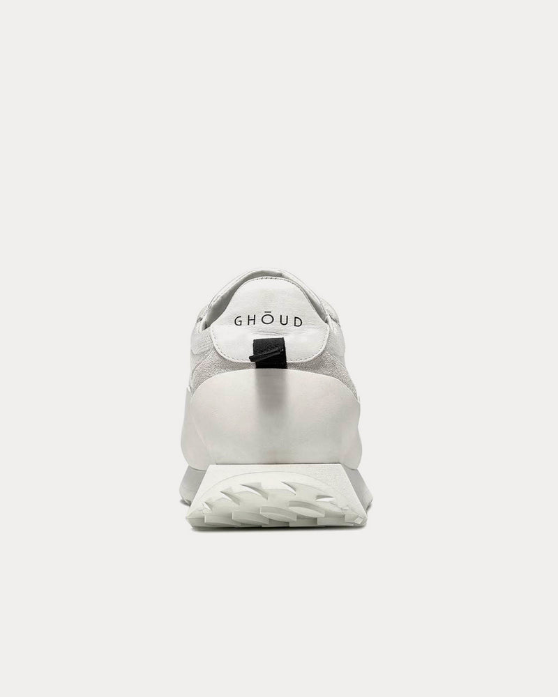 Ghoud Rush White Low Top Sneakers - 3