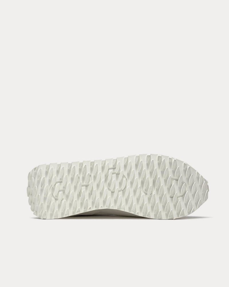 Ghoud Rush White Low Top Sneakers - 4