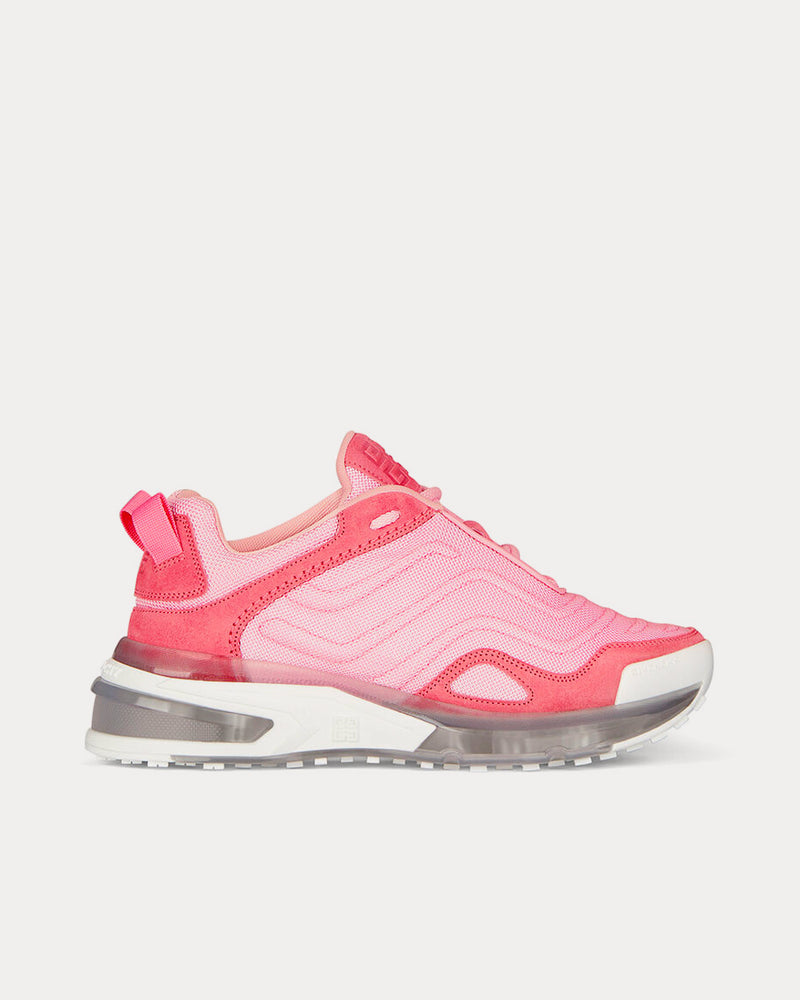 Givenchy GIV 1 Light Technical Canvas & Suede Bubble Gum Pink Low Top Sneakers - 1