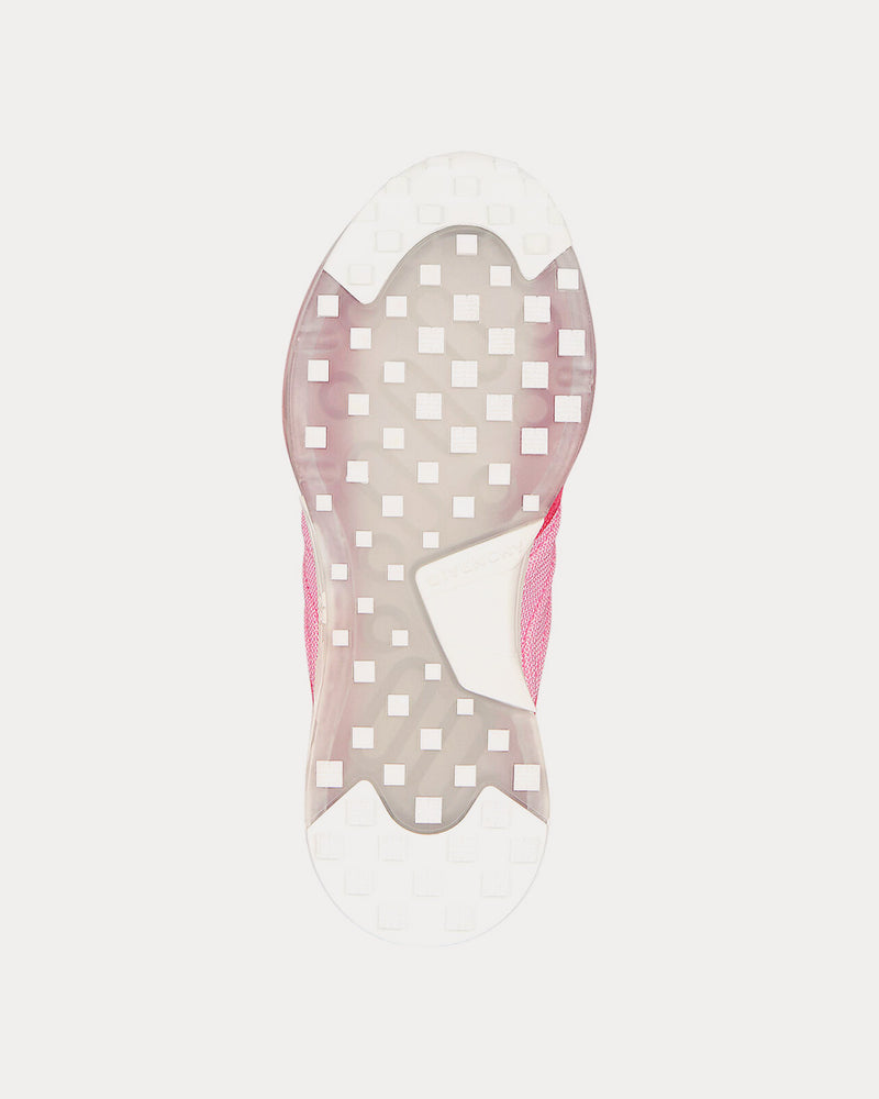 Givenchy GIV 1 Light Technical Canvas & Suede Bubble Gum Pink Low Top Sneakers - 3