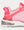 GIV 1 Light Technical Canvas & Suede Bubble Gum Pink Low Top Sneakers