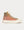 Palm Jute Pink & Yellow High Top Sneakers