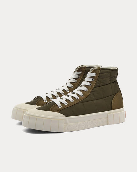 Good News Opal Padded Khaki High Top Sneakers - 3