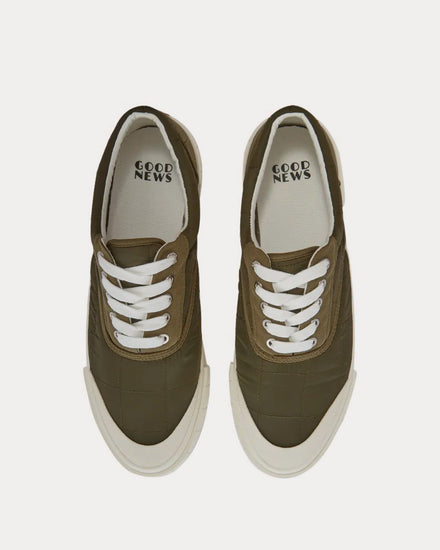 Good News Opal Padded Khaki Low Top Sneakers - 2