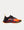 Run Flame Print Black / Orange Low Top Sneakers