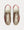 Tiger Ace Beige & Ebony GG Supreme Low Top Sneakers