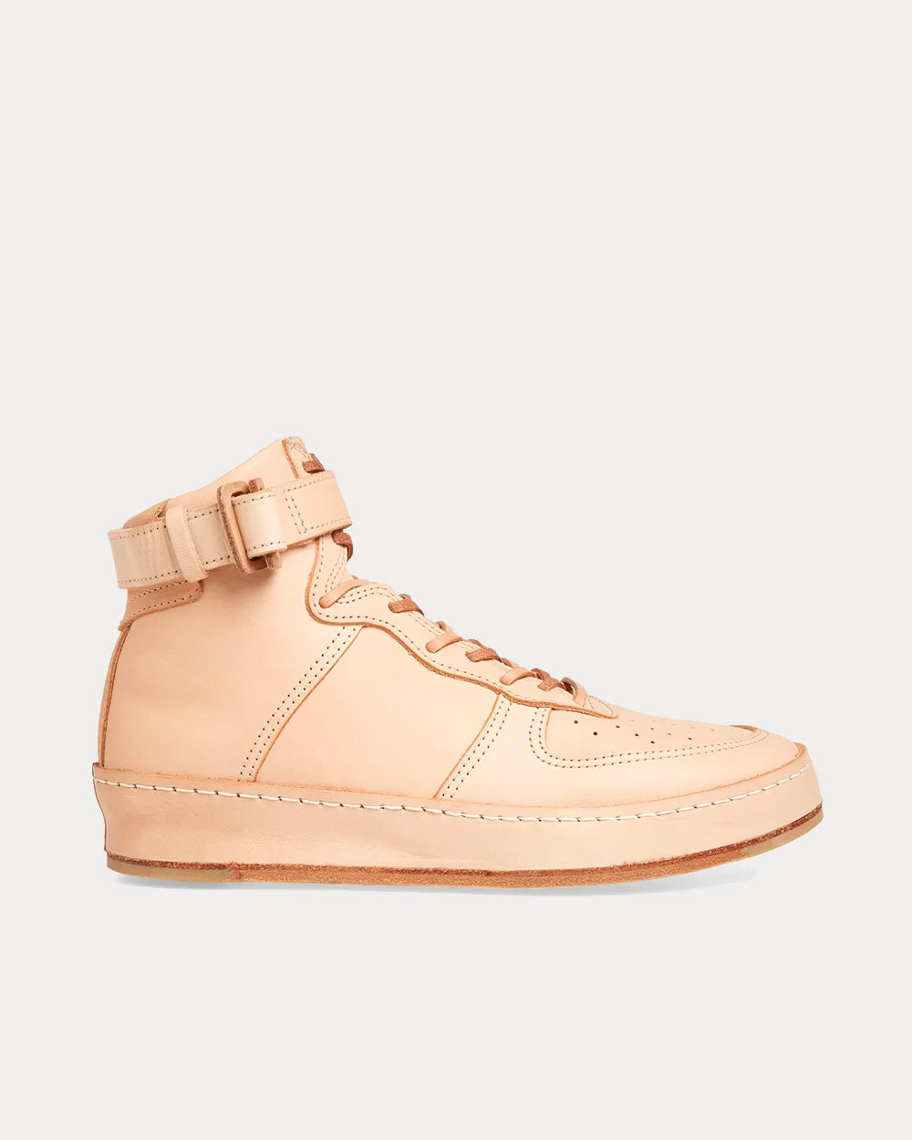 Hender Scheme Men's Manual Industrial Products 01 Natural High Top