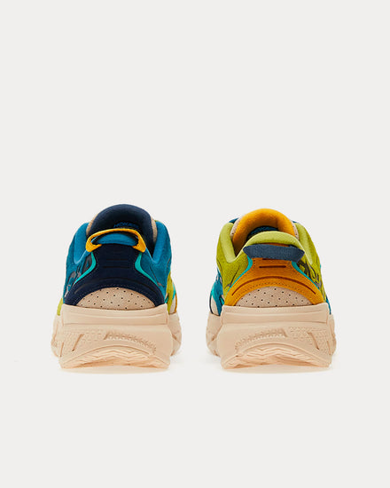 HOKA Clifton L Suede Multi / Shifting Sand Running Shoes - 3