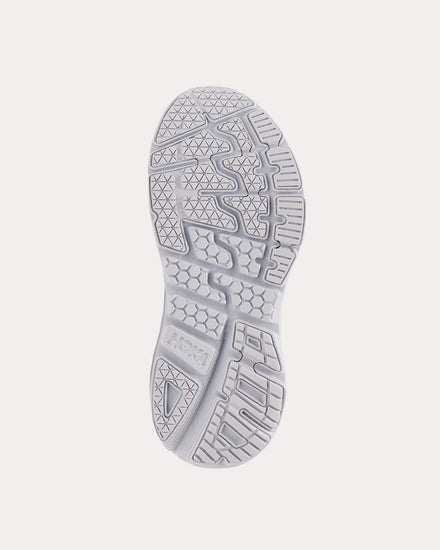 HOKA Bondi L Embroidery Arctic Ice / Atlantis Running Shoes - 5