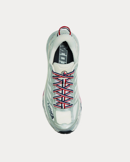 HOKA x Moncler Mafate Speed 2 Nimbus Cloud / Harbour Mist Running Shoes - 2