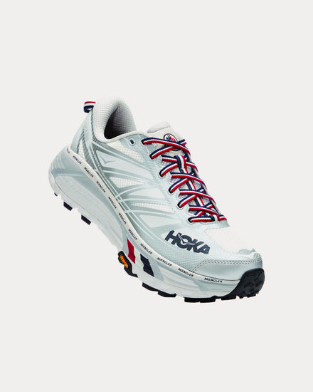 HOKA x Moncler Mafate Speed 2 Nimbus Cloud / Harbour Mist Running Shoes - 3