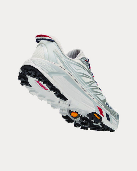 HOKA x Moncler Mafate Speed 2 Nimbus Cloud / Harbour Mist Running Shoes - 4