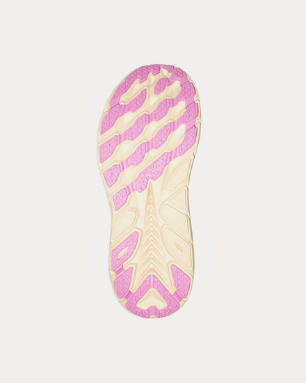 HOKA x Free People Movement Clifton 8 Golden Coast Floral Running Shoes - 5