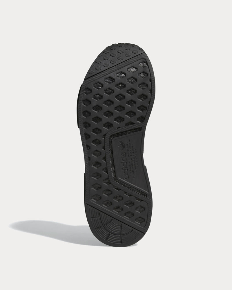 Adidas x Pharrell Williams HU NMD Core Black Low Top Sneakers - 4