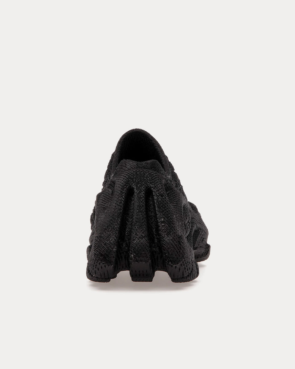 Heron Preston x Zellerfeld HERON01 0.8 BETA Black Slip On Sneakers Sneak in Peace