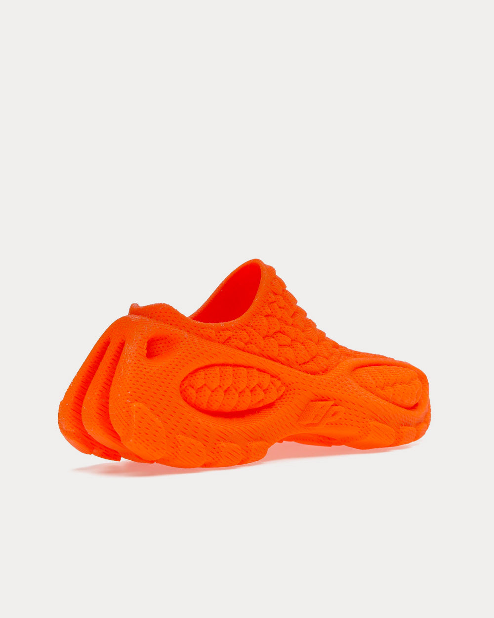 Heron Preston x Zellerfeld - HERON01 - 0.8 BETA Orange Slip On Sneakers