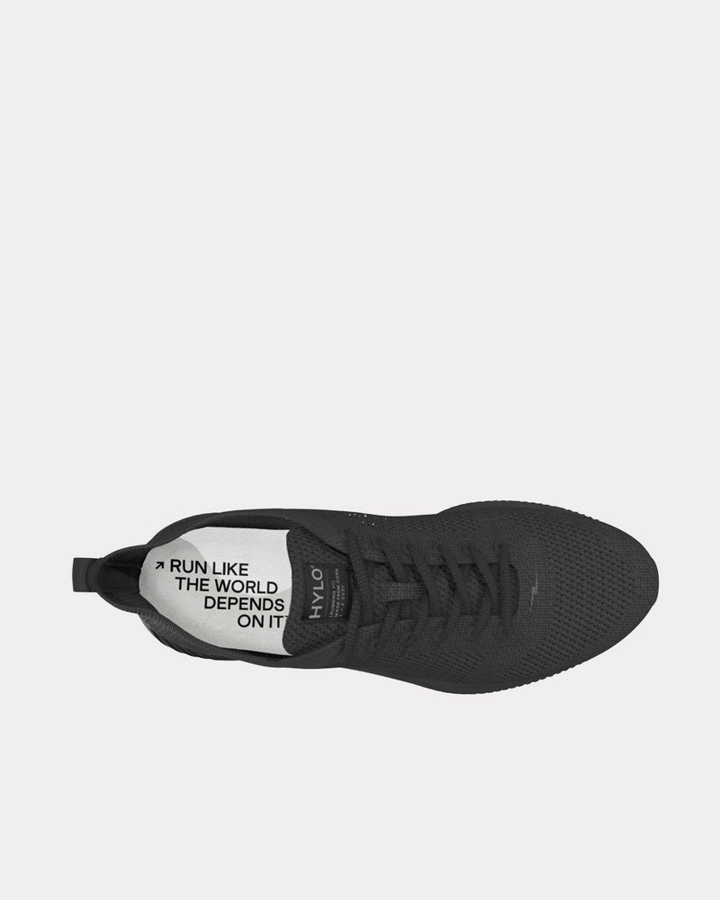 Hylo Running V1 Black Running Trainers - 4