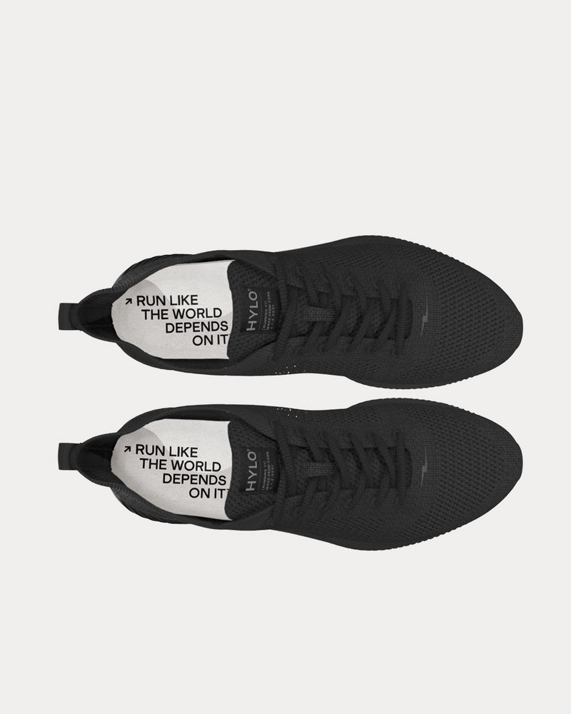 Hylo Running V1 Black Running Trainers - 5