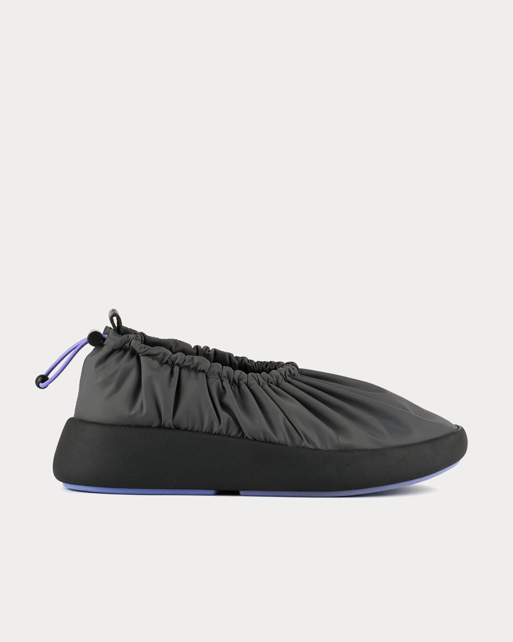 Issey Miyake - Cover Charcoal Slip On Sneakers