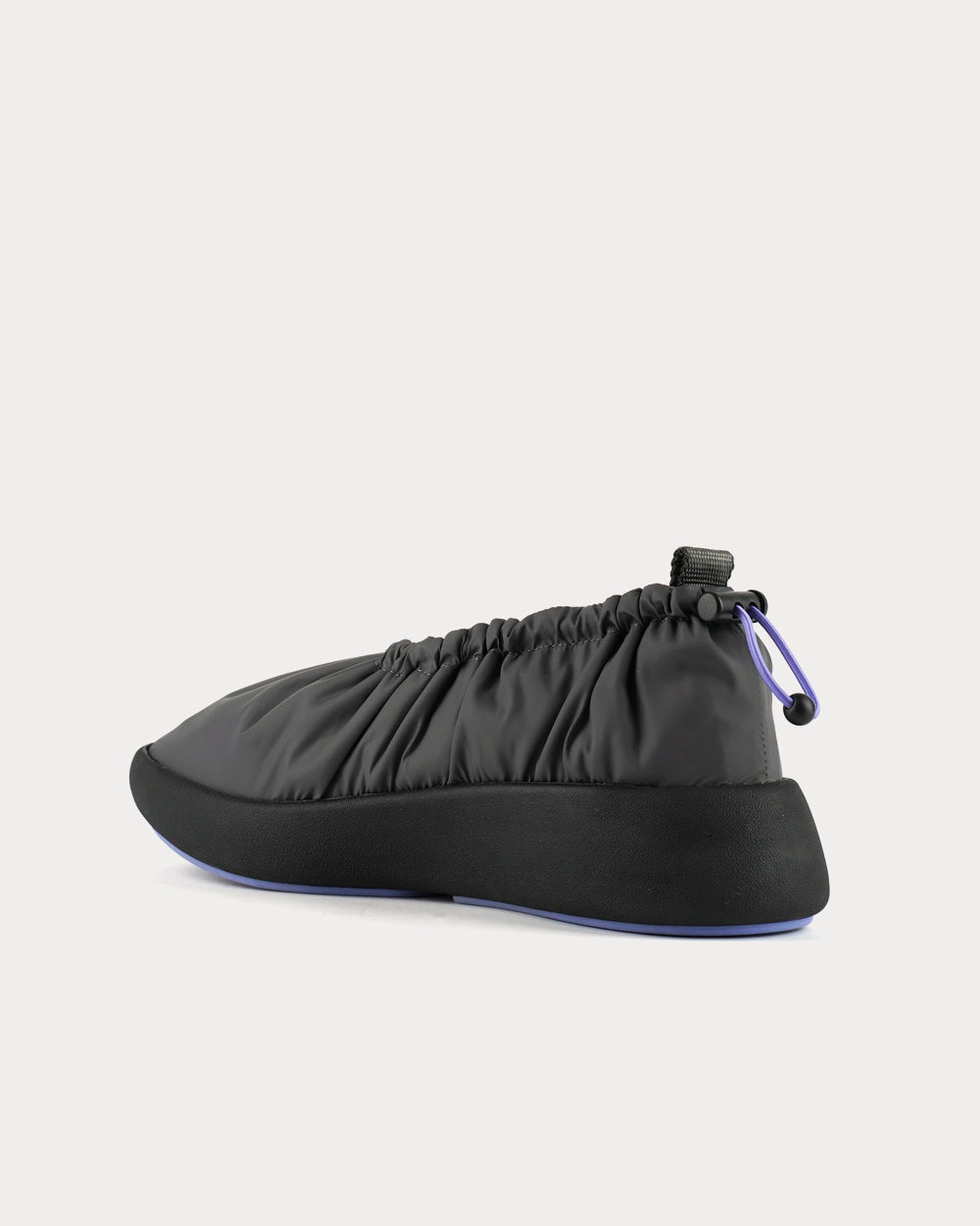 Issey Miyake - Cover Charcoal Slip On Sneakers