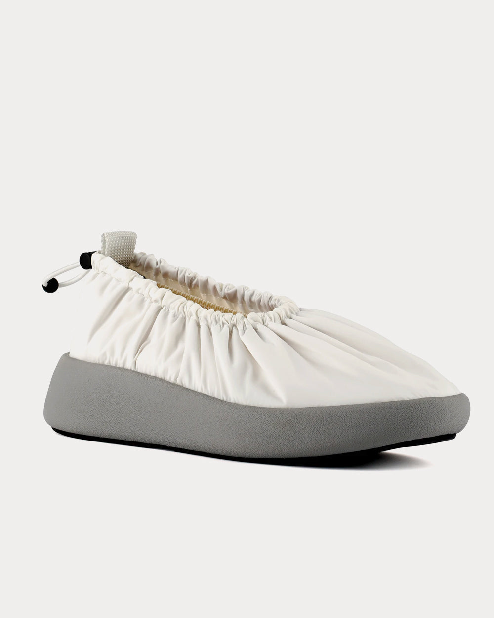 Issey Miyake - Cover White Slip On Sneakers