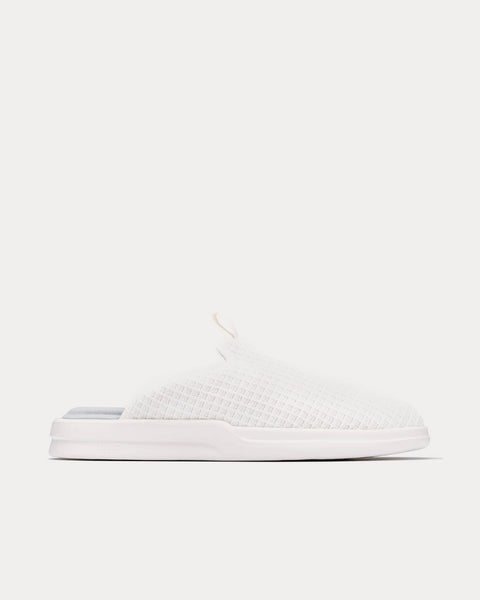 x Jolie Pelli White Slip Ons