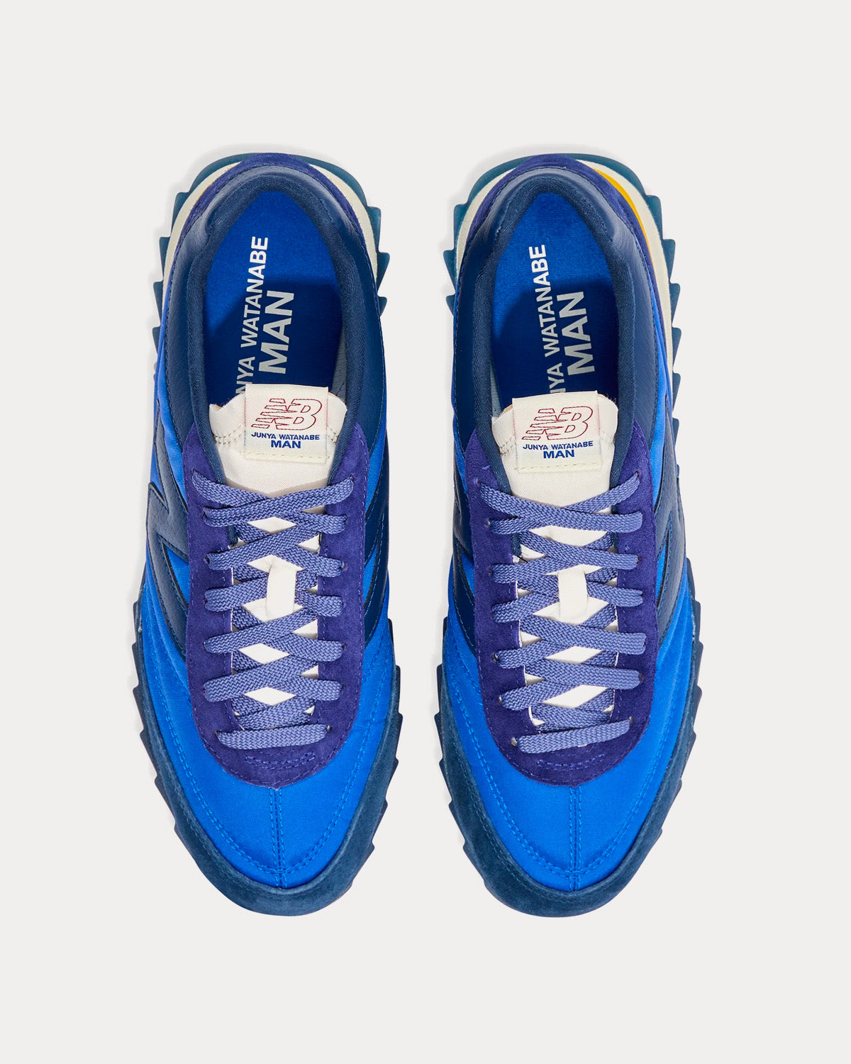 New Balance x Junya Watanabe - URC30 Blue Low Top Sneakers