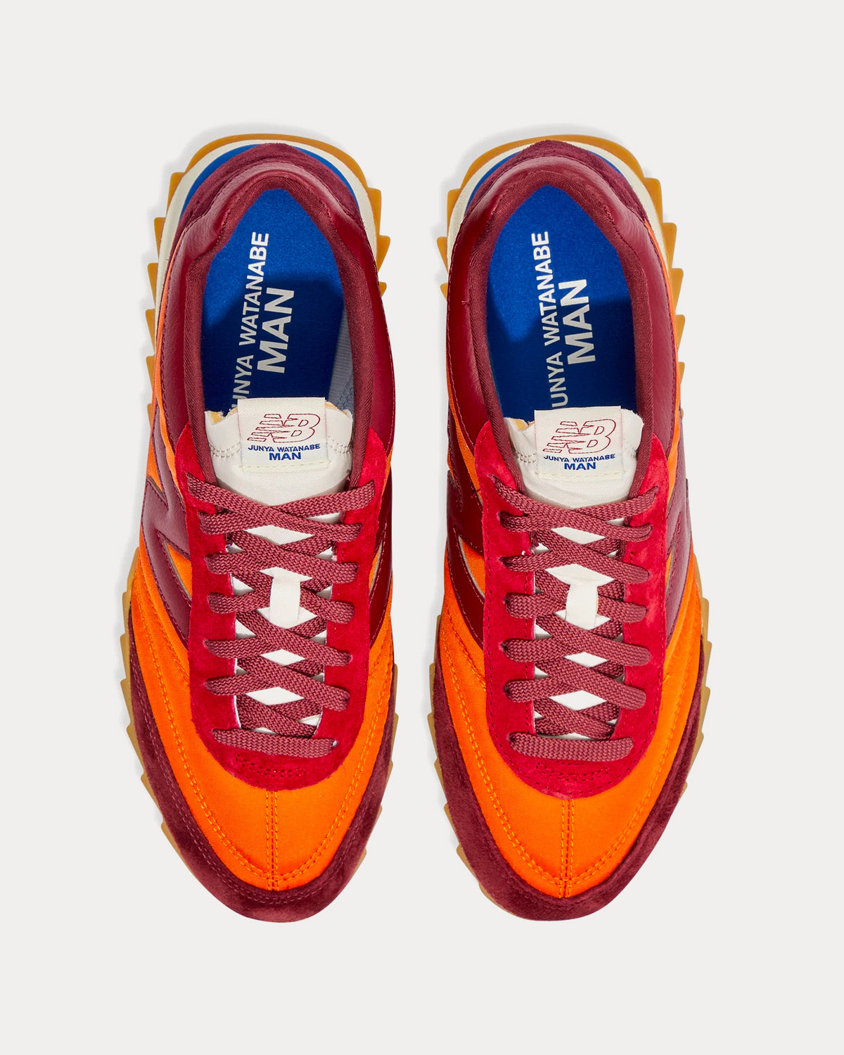 New Balance x Junya Watanabe - URC30 Orange / Red Low Top Sneakers