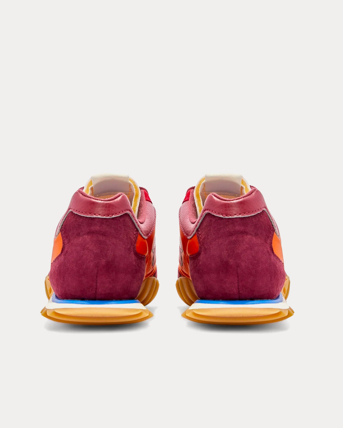 New Balance x Junya Watanabe - URC30 Orange / Red Low Top Sneakers