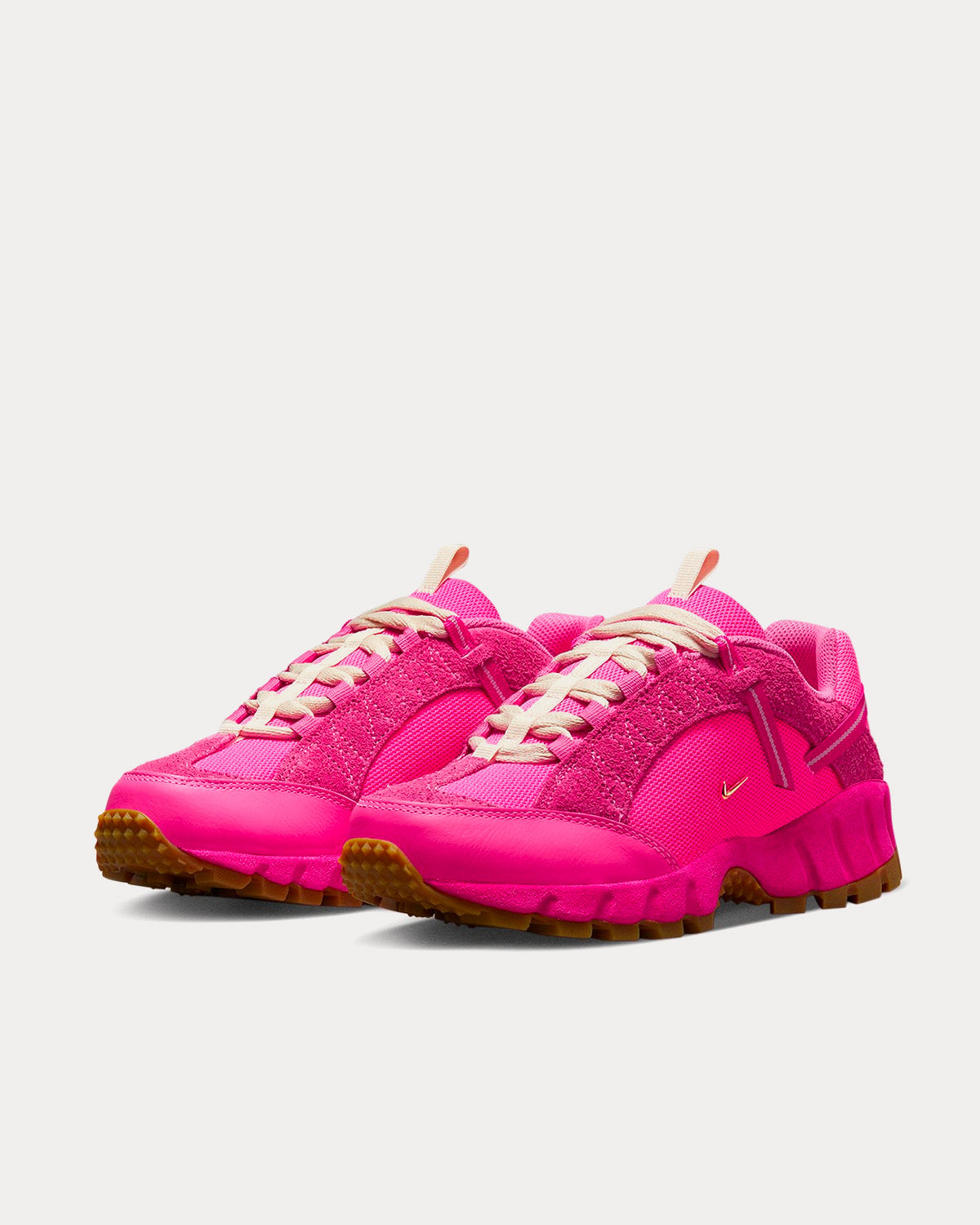 Nike x Jacquemus - Air Humara LX Pink Low Top Sneakers