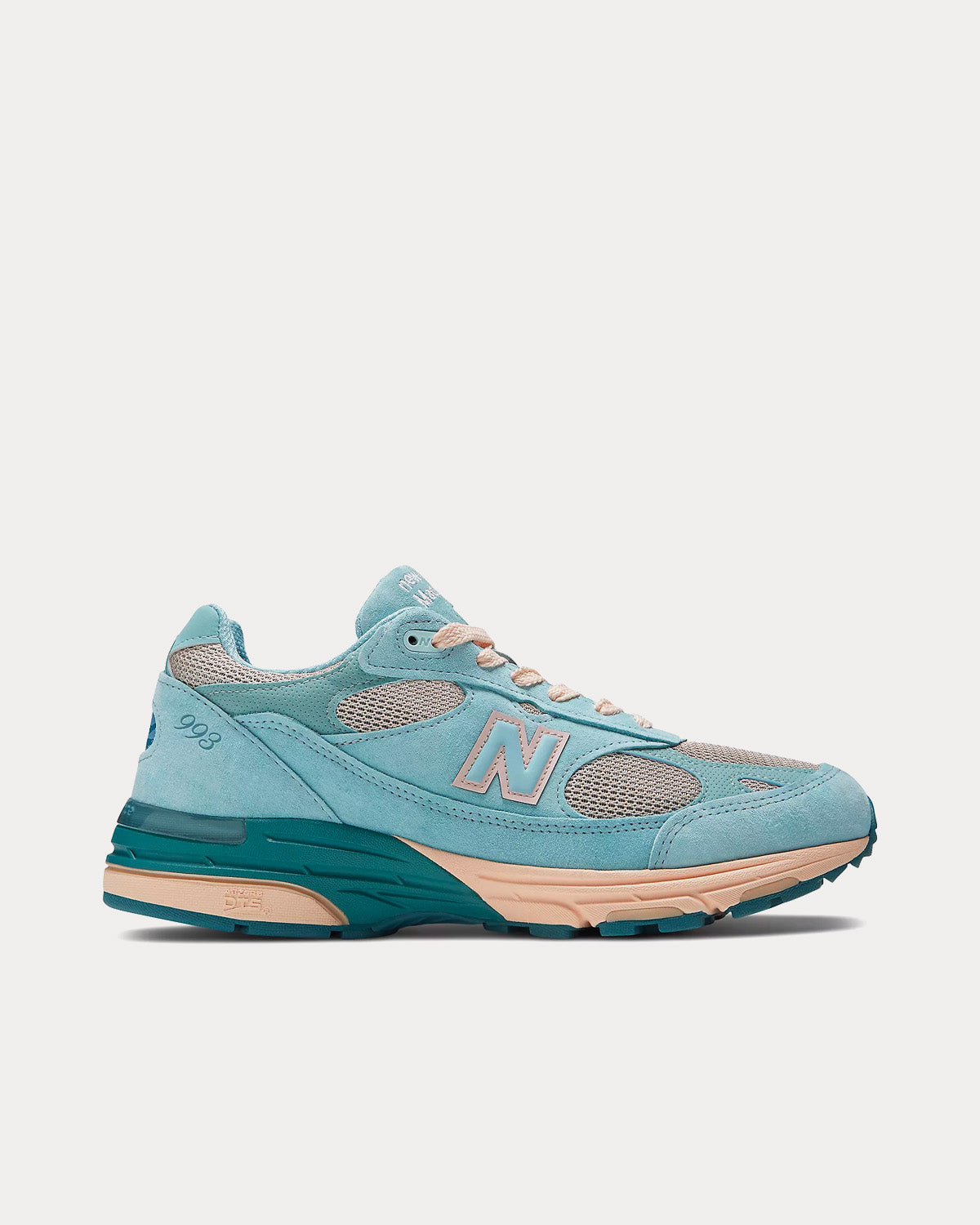 New Balance x Joe Freshgoods - MADE in USA 993 Blue / Vintage Rose Low Top Sneakers