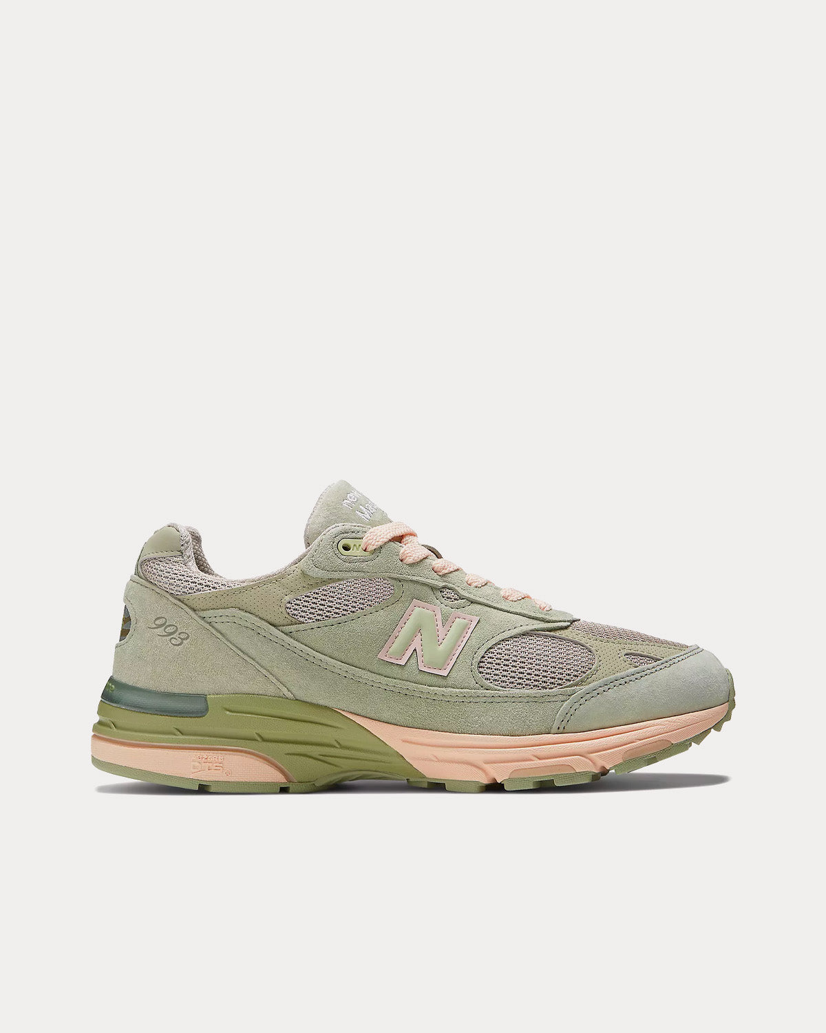 New balance rosse 993 best sale