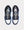 Jordan 1 KO Storm Blue / White / Black High Top Sneakers