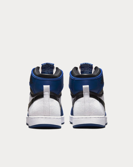 Jordan Jordan 1 KO Storm Blue / White / Black High Top Sneakers - 4