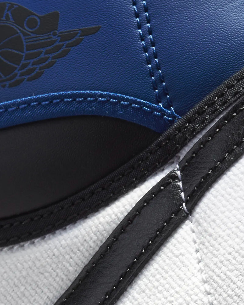 Jordan Jordan 1 KO Storm Blue / White / Black High Top Sneakers - 5