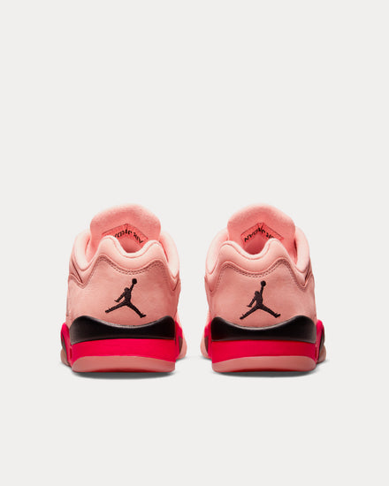 Jordan Air Jordan 5 Low Arctic Orange Low Top Sneakers - 4