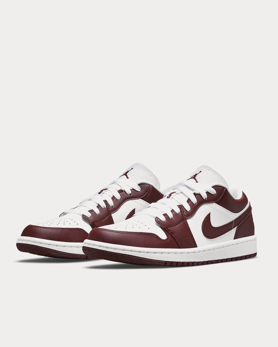 Jordan Air Jordan 1 Low White Bronze Eclipse White Low Top Sneakers Sneak in Peace