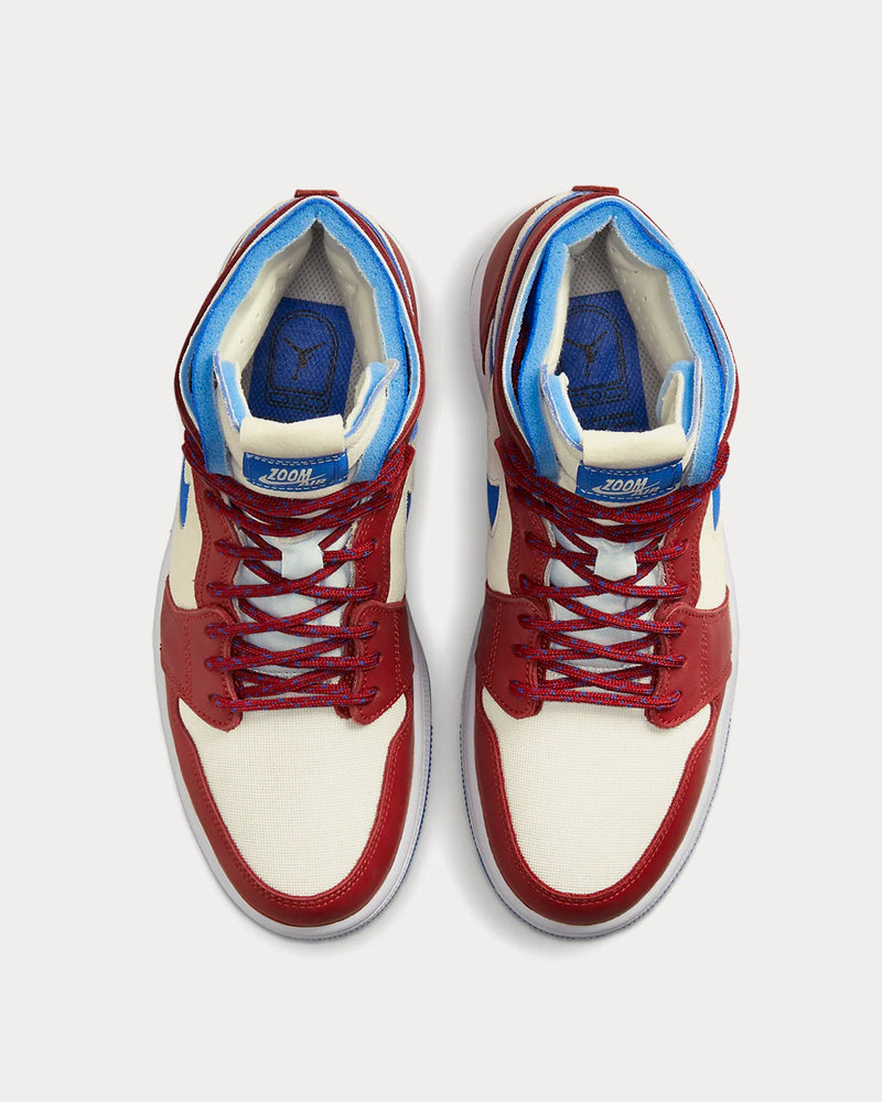 Jordan Air Jordan 1 CMFT Sail / Hyper Royal / White High Top Sneakers - 2