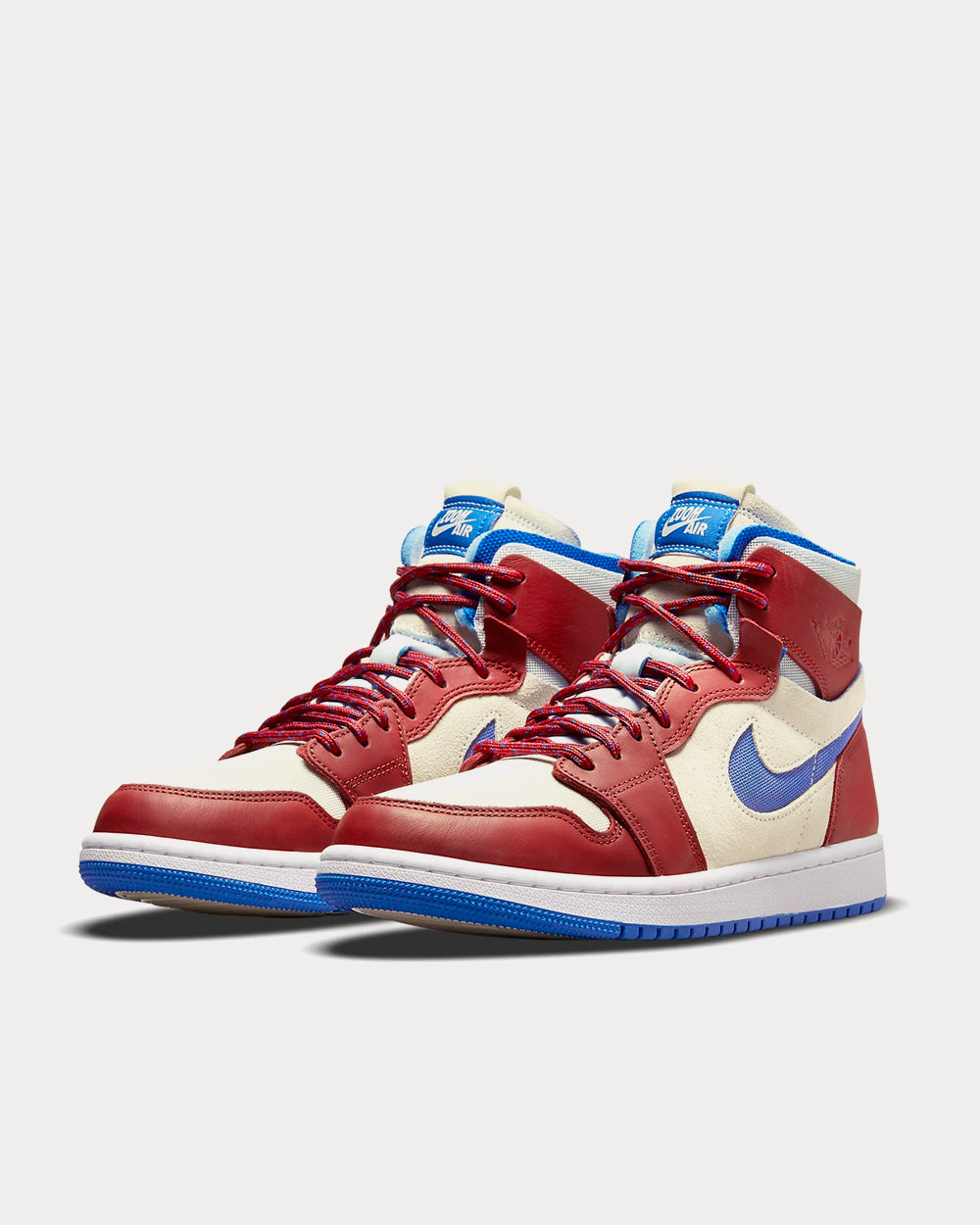 Jordan 1 hyper royal white laces discount