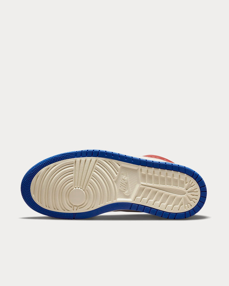 Jordan Air Jordan 1 CMFT Sail / Hyper Royal / White High Top Sneakers - 5