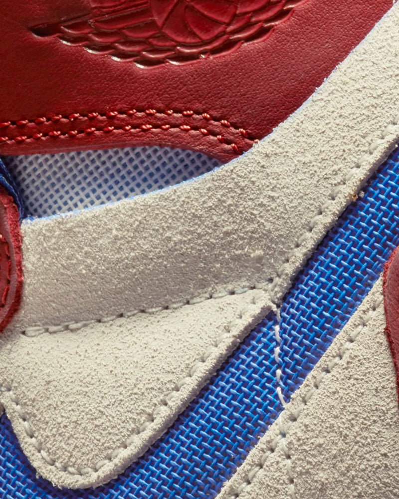 Jordan Air Jordan 1 CMFT Sail / Hyper Royal / White High Top Sneakers - 6