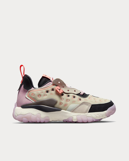 Jordan Delta 2 Light Bone / Light Arctic Pink / Sunset Pulse / Black Low Top Sneakers - 1
