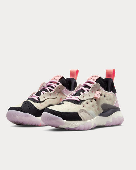 Jordan Delta 2 Light Bone / Light Arctic Pink / Sunset Pulse / Black Low Top Sneakers - 2