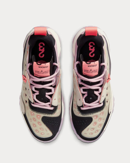 Jordan Delta 2 Light Bone / Light Arctic Pink / Sunset Pulse / Black Low Top Sneakers - 3