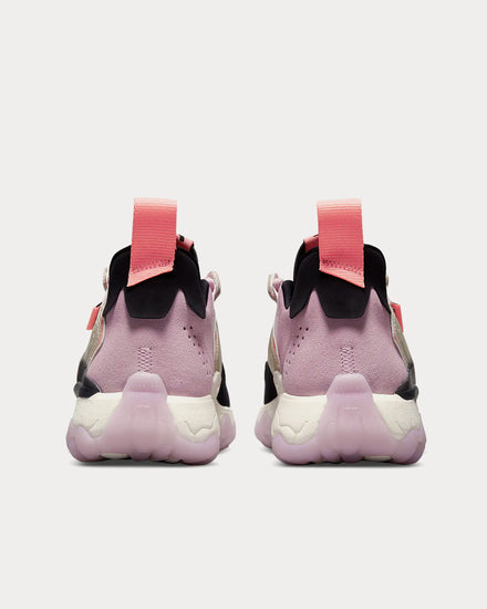 Jordan Delta 2 Light Bone / Light Arctic Pink / Sunset Pulse / Black Low Top Sneakers - 4