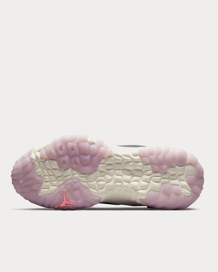 Jordan Delta 2 Light Bone / Light Arctic Pink / Sunset Pulse / Black Low Top Sneakers - 5