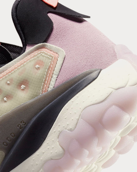 Jordan Delta 2 Light Bone / Light Arctic Pink / Sunset Pulse / Black Low Top Sneakers - 6
