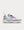 Delta 2 Platinum Tint / White / Particle Grey / Dark Smoke Grey Low Top Sneakers